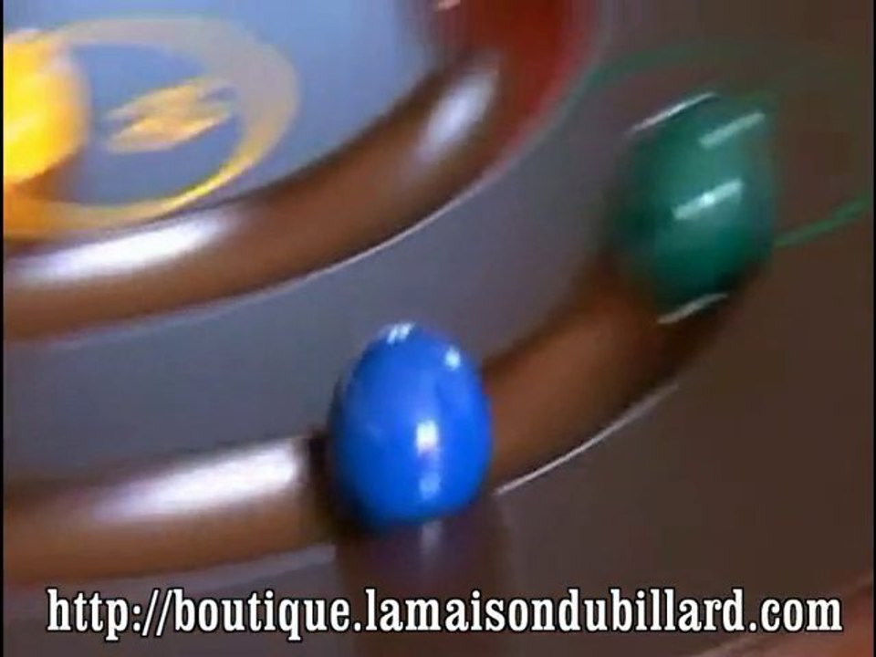 Nouveaux Billard a spiral