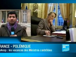 France : Les vacances des ministres surveillées