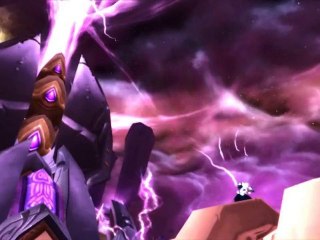 Machinima : Slashdance vs Ulduar