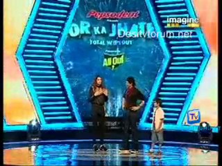 Zor Ka Jhatka Total Wipeout - 9th February 2011 Part7