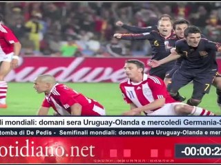 TG Quotidiano.net (Cristiano Ronaldo: "Sono un ragazzo padre")