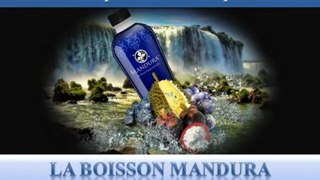 Complement Alimentaire MANDURA BEVERAGE 100% naturel boisson