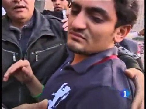 Joven ejecutivo, protagonista de las revueltas de Egipto