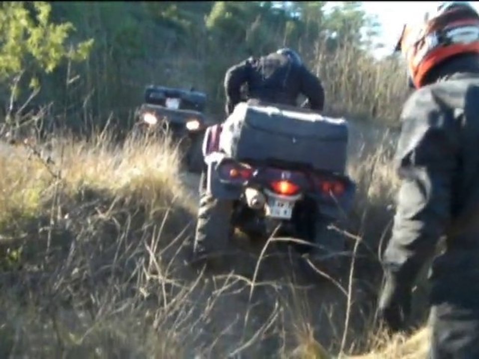 quadsud rando du 23-01-11