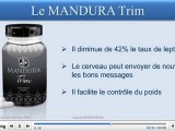 Complexe Minceur MANDURA TRIM : perdre du poids efficacement