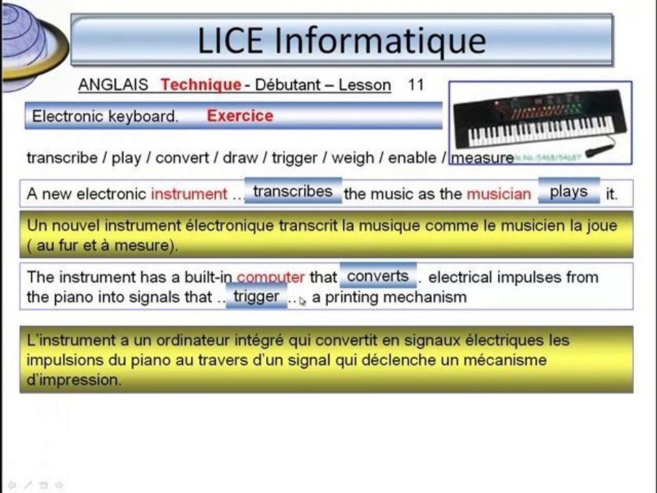 English Lesson 11 Part 2-past Simple