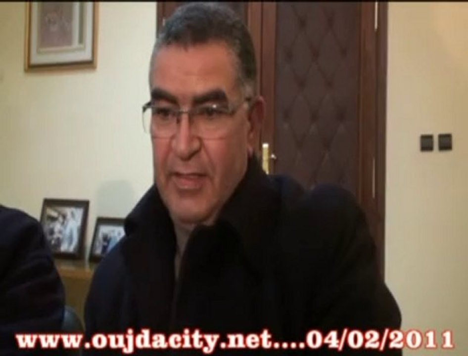 حوار صحفي مع السيد محمد الفارسي رئيس الجامعة وطاقمه الاداري5