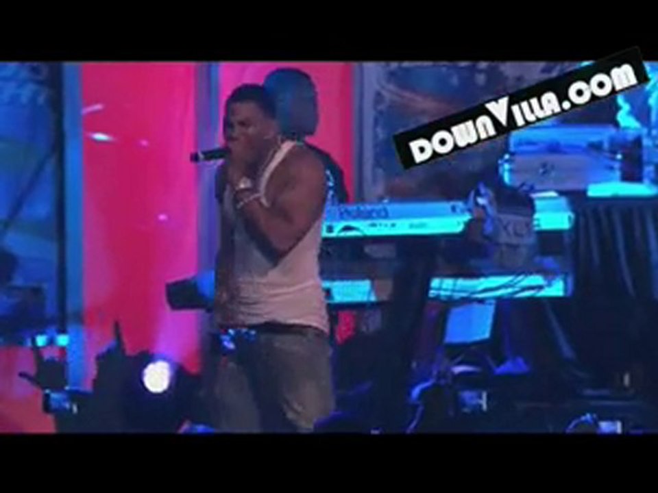 NELLY PERFORMS "JUST A DREAM" ON "JIMMY KIMMEL" SHOW