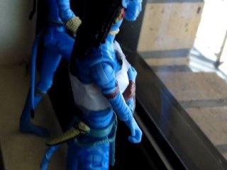 James Cameron Movie Master Toys (Jake & Neytiri) HD