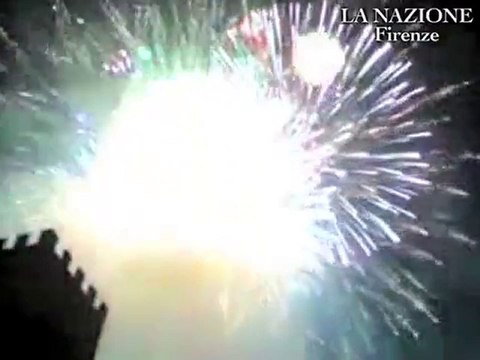 Firenze: fochi di San Giovanni