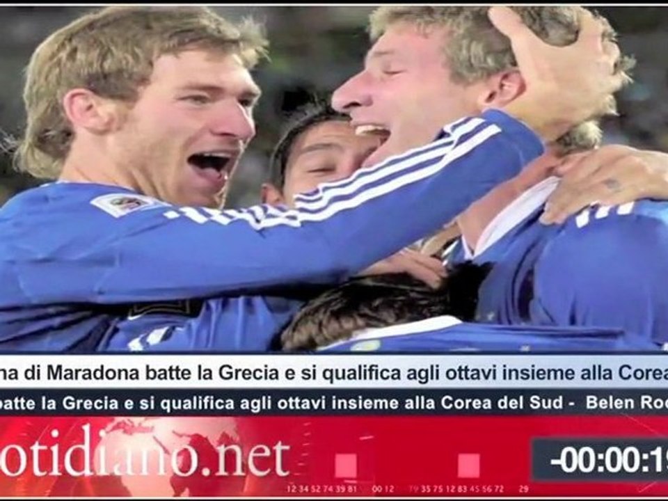 TG Quotidiano.net (Bossi: "Italia-Slovacchia? Tanto se la comprano")