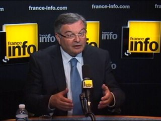 Michel Mercier face à la contestation des magistrats