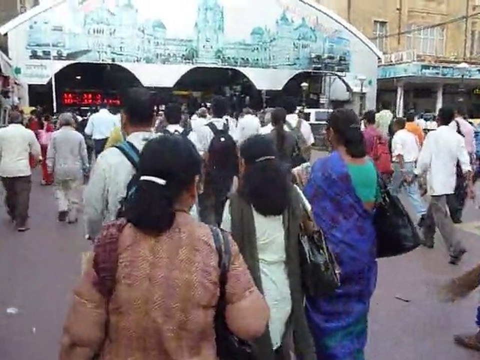 Inde 2010 > Mumbai - Chhatrapati Shivaji Terminus