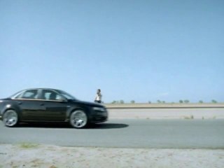 Aussi puissante qu'un vaisseau spatial / Audi