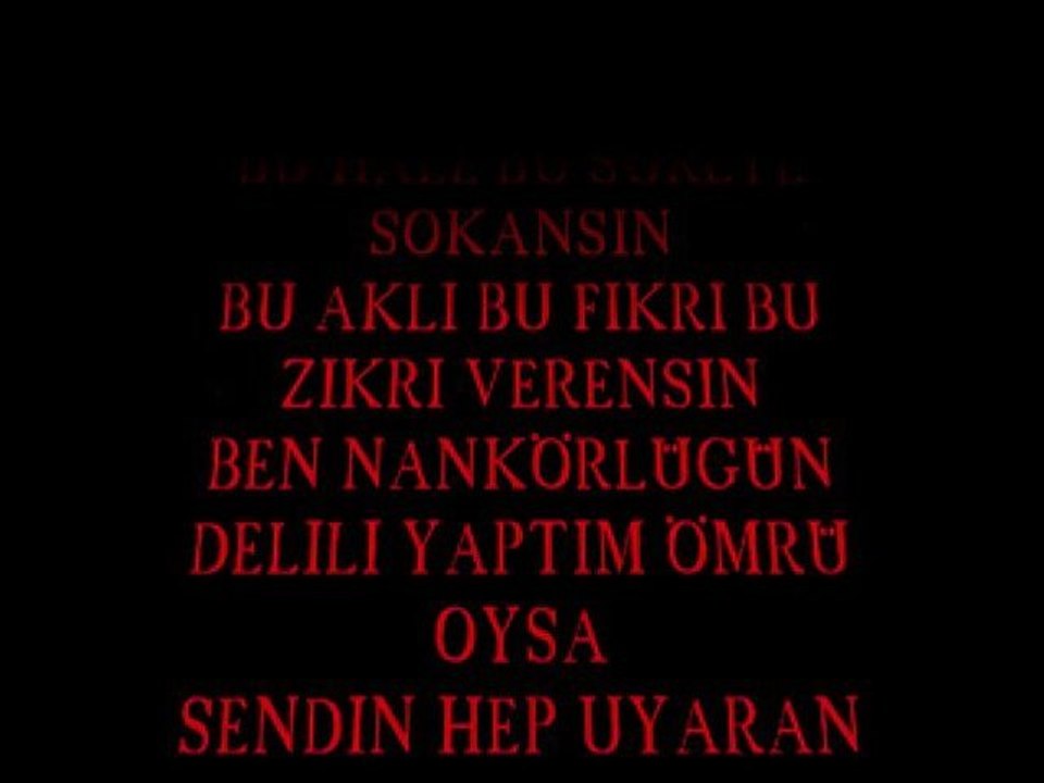 DAVA-ISTIKAMET FELAKET (ILAH-I RAP) 2011