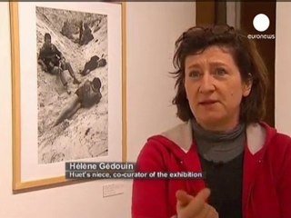 Paris exhibit honours French Vietnam photographer