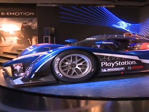 24 Heures du Mans - Présentation Peugeot 908