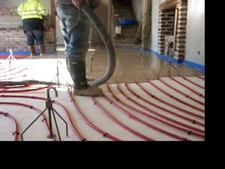 chape confort 37 anhydrite monthodon coulage