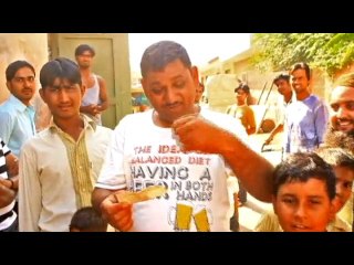 street performing india