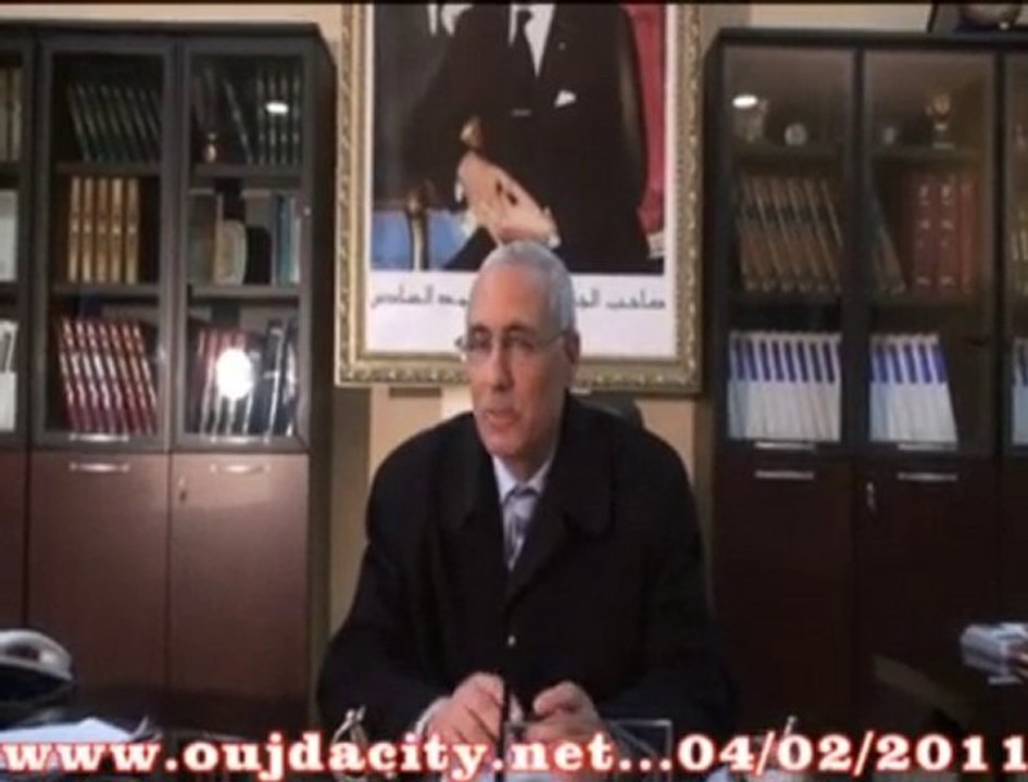حوار صحفي مع السيد محمد الفارسي رئيس الجامعة وطاقمه الاداري1