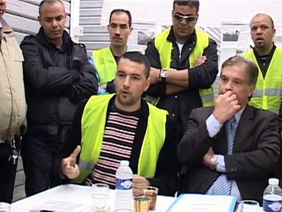 Conférence de Presse Marché Soleil