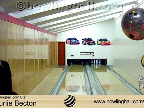 Roto Grip Infinite Theory Bowling Ball Reaction