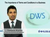 DWS Solicitors Leicester - Terms and Conditions