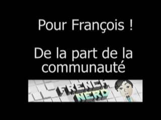Frenchnerd Fans Club Joyeux Anniversaire Francois Video Dailymotion