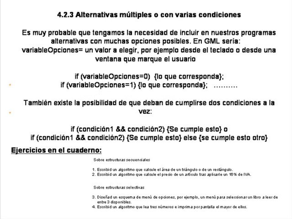 FUNDAMENTOS DE PROGRAMACION