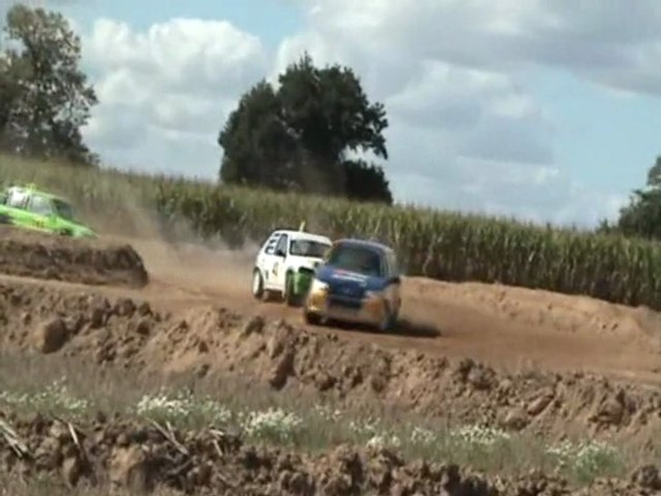 Sprint Cross St Gilles 2010 7ème course