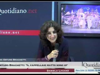 'Alice in wonderland' in dvd e blu-ray. Brachetti confida: "Il cappellaio matto sono io"