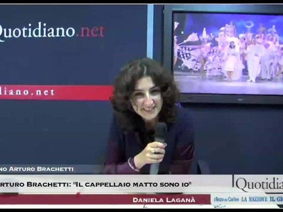 'Alice in wonderland' in dvd e blu-ray. Brachetti confida: "Il cappellaio matto sono io"