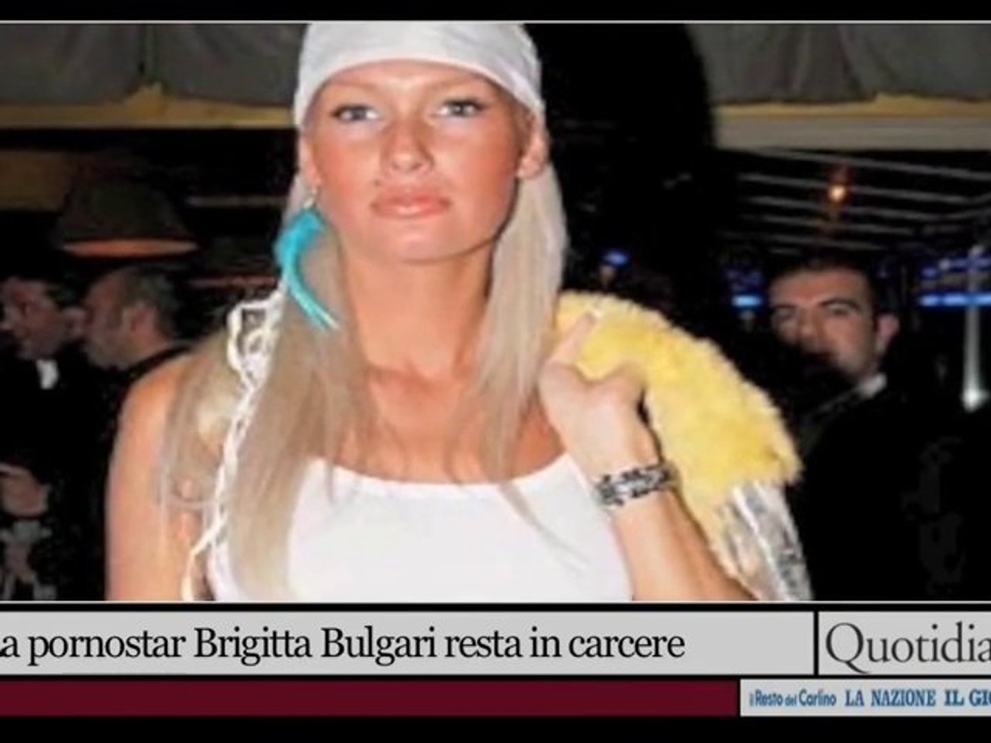 La pornostar Brigitta Bulgari resta in carcere - Video Dailymotion