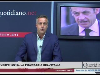 Europei 2016, la figuraccia dell'Italia