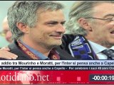TG Quotidiano.net (Cena di Addio tra Mourinho e Moratti)