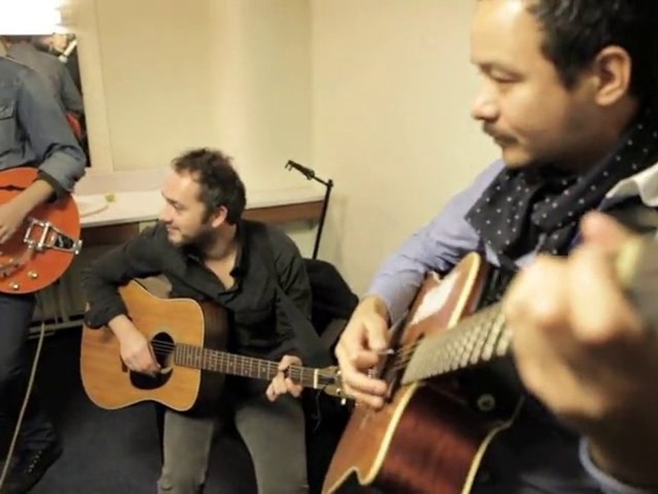 ELISTA @FRANCE INTER - MINI-DOCUMENTAIRE & LIVE (2011)