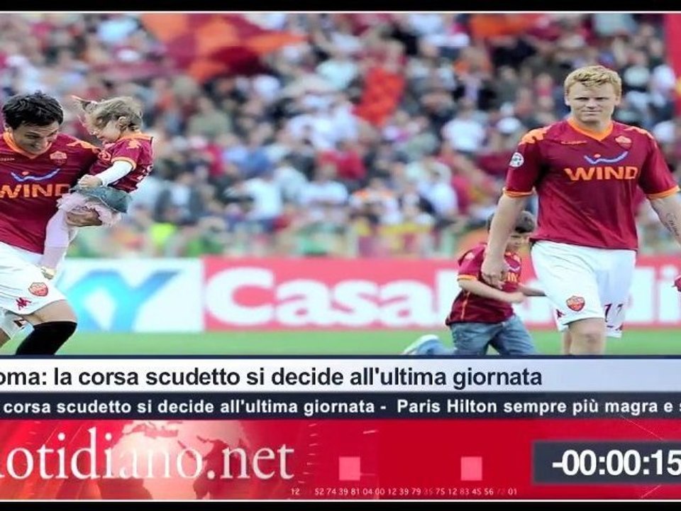 TG Quotidiano.net (inter-roma scudetto)