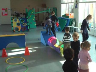 Parcours ludique des petits- accueil loisir 09-02-11