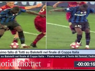 TG Quotidiano.net (Totti su Balotelli)