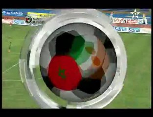 هدف مبارك بوصوفة في مباراة المغرب ضد النيجر - 9 فبراير 2011