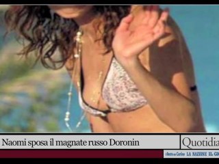 Naomi sposa il magnate russo Doronin