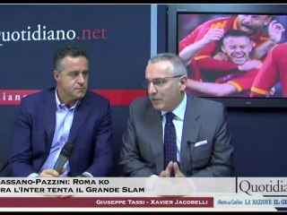 Cassano-Pazzini: Roma ko - Ora l'Inter tenta il Grande Slam