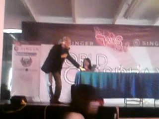 Conferencia de Sakurai-san en la TNT | 070211 México DF (2)