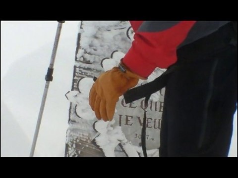 Pointe des Cerces en ski de rando - CAF de Bourg en Bresse