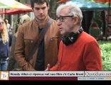 Woody Allen ci ripensa: nel suo film c'è Carla Bruni