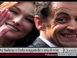 Per Sarkozy e Carla scappatelle e aria di crisi