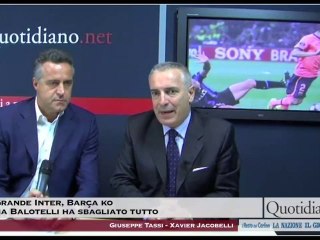 Grande Inter, Barça ko ma Balotelli ha sbagliato tutto