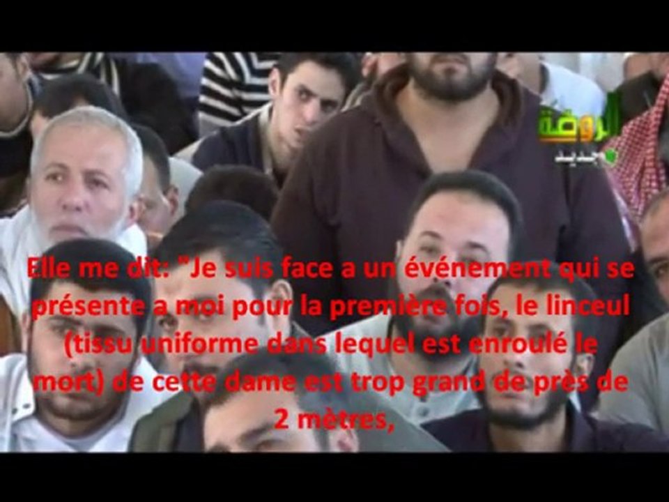 MAGNIFIQUE MORT D'UNE FEMME PIEUSE!