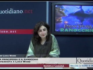 "La principessa e il ranocchio" - Intervista a Luca Ward