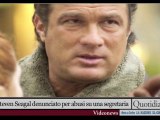 Steven Seagal denunciato per abusi su una segretaria